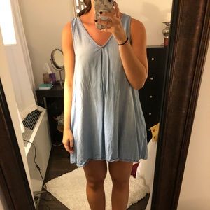 Denim dress